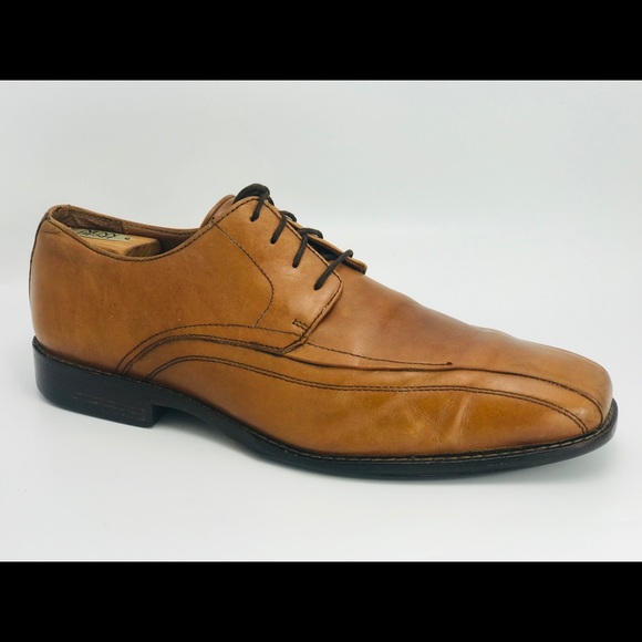 Johnston Murphy Bicycle Toe Men Size 11M Leather - Picture 3 of 8
